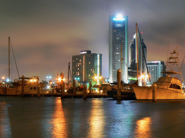 8. Corpus Christi, Texas