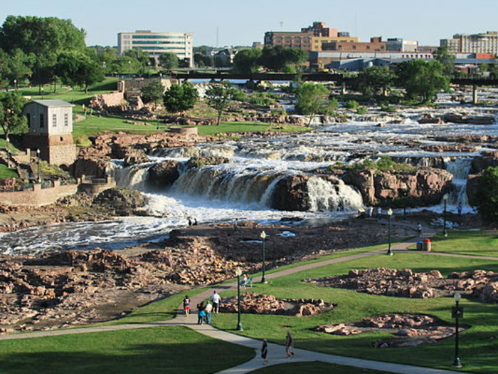 10. Sioux Falls, South Dakota