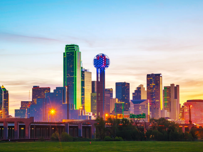 12. Dallas