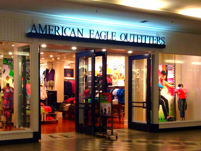 2. American Eagle