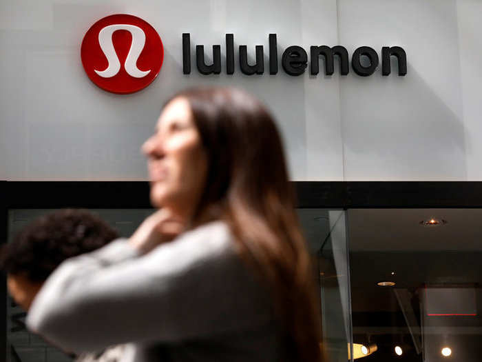 7. Lululemon