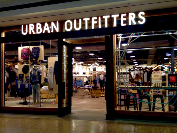 9. Urban Outfitters