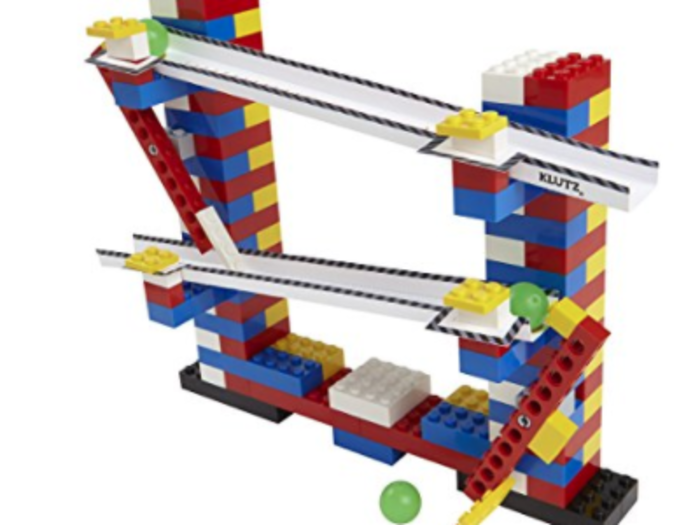 6. Klutz LEGO Chain Reactions Craft Kit