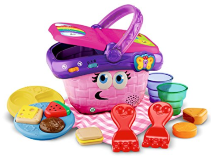 7. LeapFrog Shapes And Sharing Picnic Basket