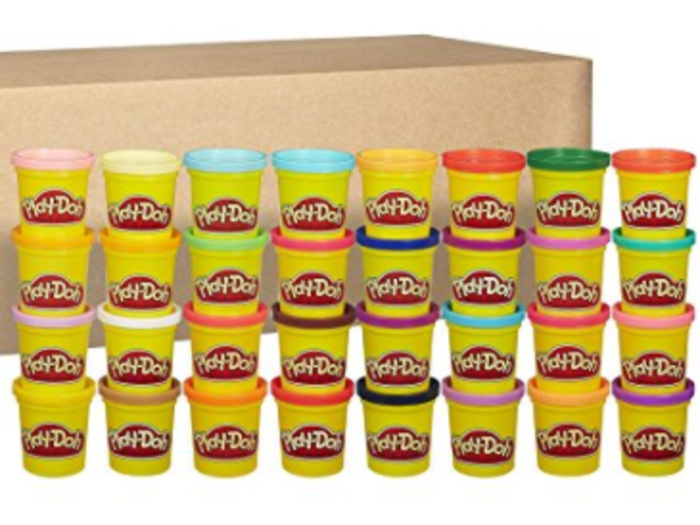 11. Play Doh 36-Can Mega Pack