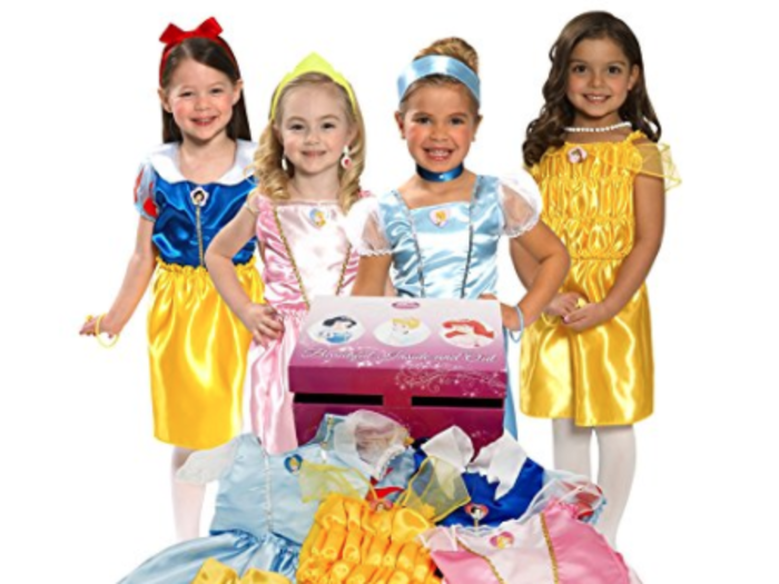 14. Disney Princess Dress Up Trunk