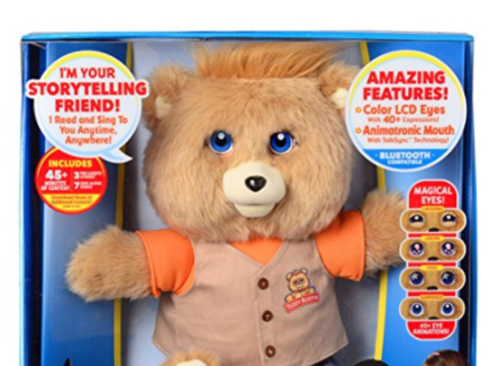 19. Teddy Ruxpin - Official Return of the Storytime and Magical Bear