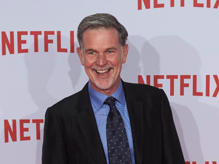 Reed Hastings: $2.2 billion