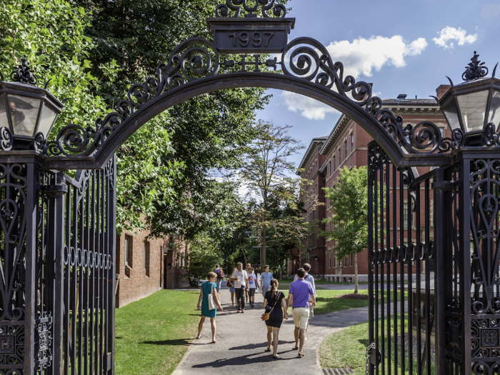 5. Harvard University: 11 graduates