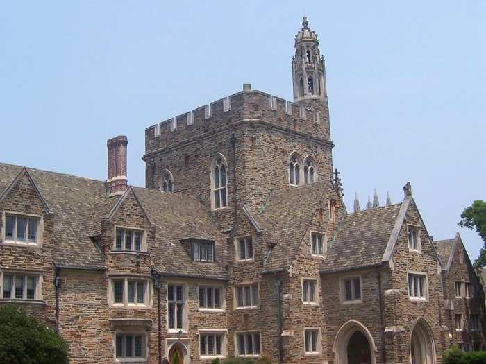 9. Duke University: 6 graduates