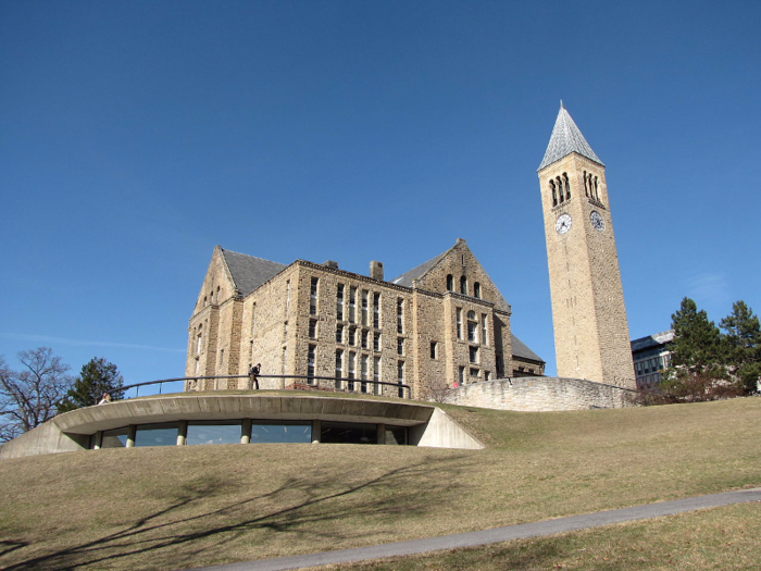 10. Cornell University: 5 graduates