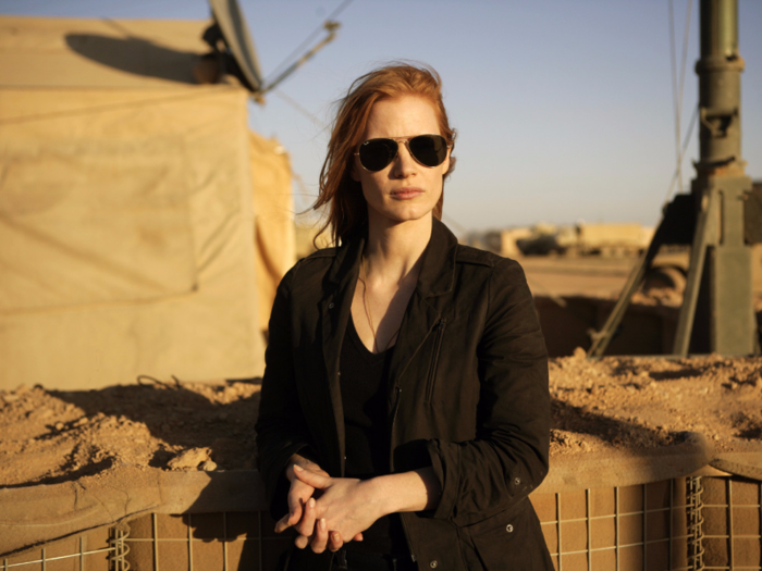 2012: "Zero Dark Thirty"