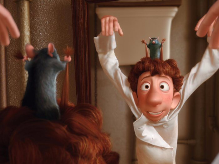 2007: "Ratatouille"