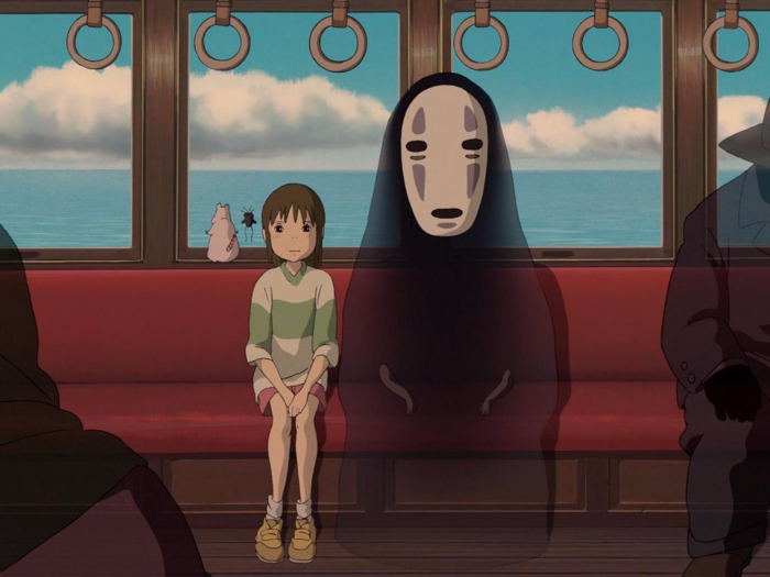 2002: "Spirited Away"