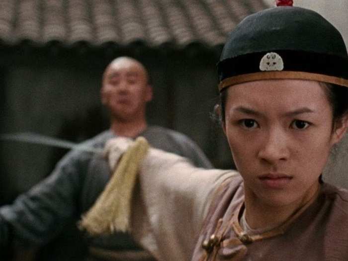 2000: "Crouching Tiger, Hidden Dragon"