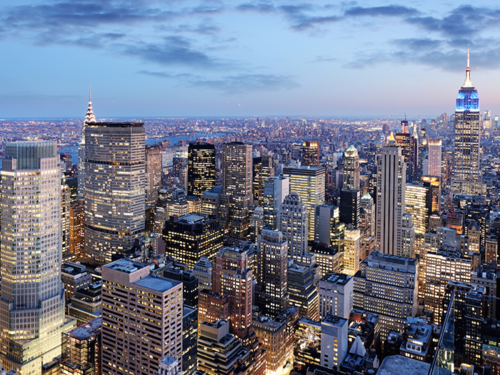 6. New York, New York/ New Jersey / White Plains, New York