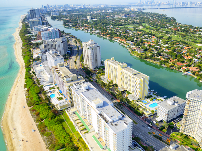 7. Miami, Florida