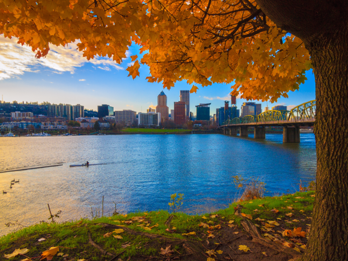 8. Portland, Oregon