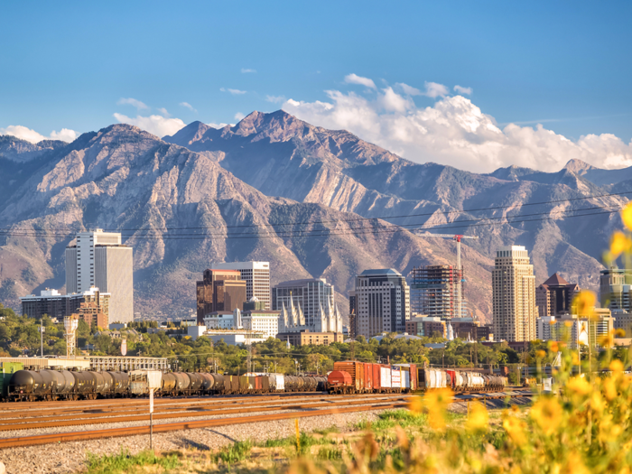 10. Salt Lake City, Utah