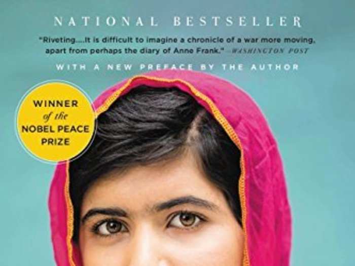 That same year, Yousafzai published a memoir titled "I Am Malala," co-written with Christina Lamb.