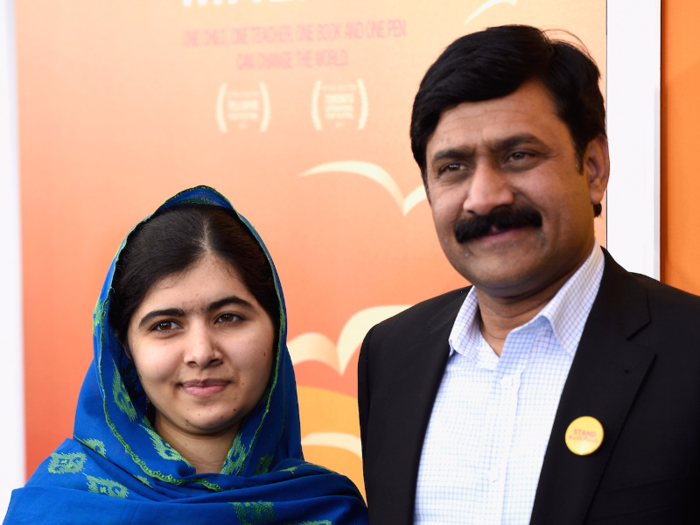 In 2013, Yousafzai and her father, Ziauddin, established the Malala Fund to give girls all over the world access to education.