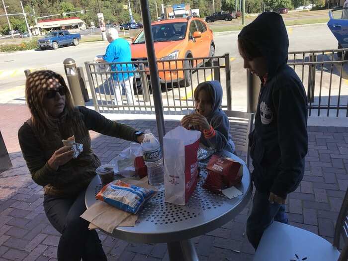 A Sheetz feast!