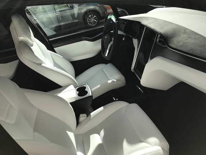 The interior is genuinely premium without overdoing it. It