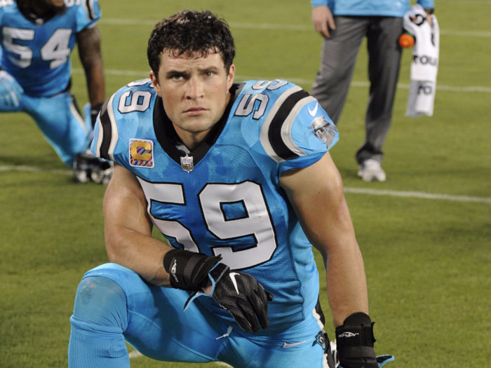 4. Carolina Panthers