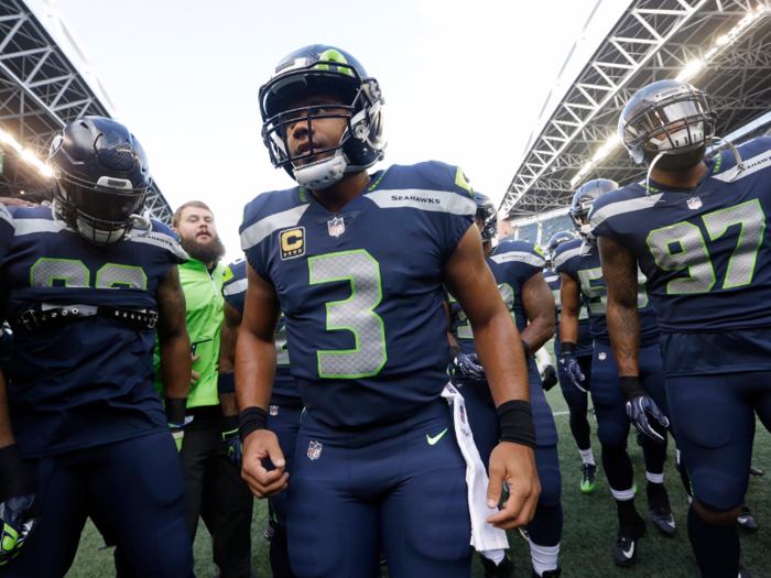 8. Seattle Seahawks