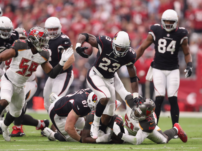 21. Arizona Cardinals