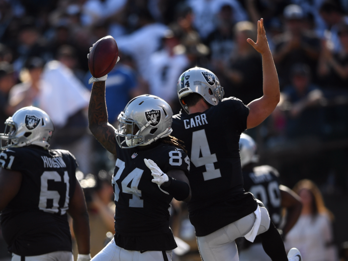 25. Oakland Raiders