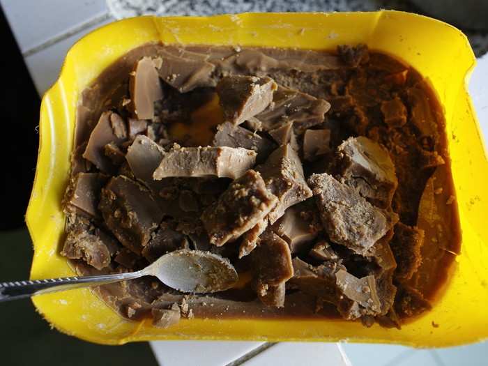 Coca paste ready for sale sits in the kitchen of a home in Antioquia. Later, at some point along the way, the paste is made into cocaine that is eventually sold on the streets of such places as New York and Amsterdam for many thousands of dollars.