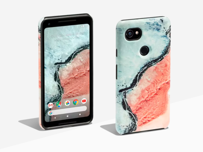 This is the new Google Earth live case for Pixel 2 and Pixel 2 XL. It comes in two prints: River ...