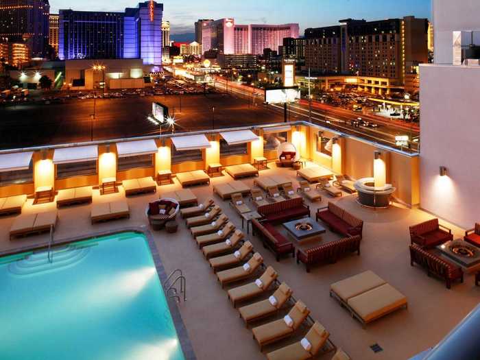 These penthouses and other hotel rooms are often discounted or comped by the casino if the gambler is known to bet big.