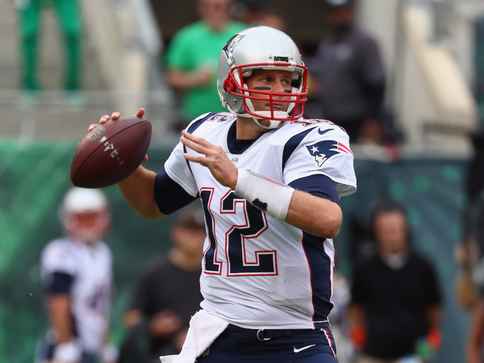 1. Tom Brady, New England Patriots