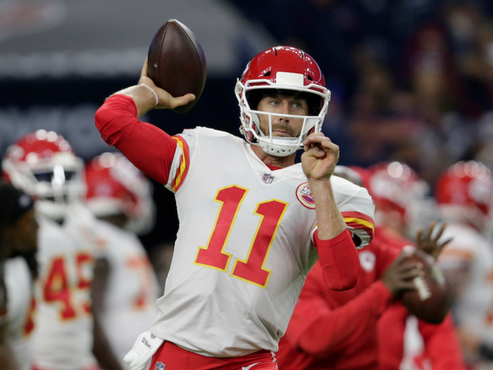 3. Alex Smith, Kansas City Chiefs