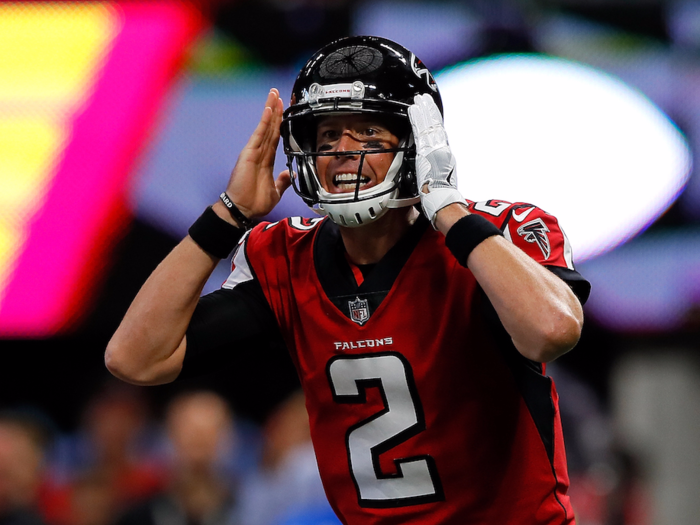 6. Matt Ryan, Atlanta Falcons