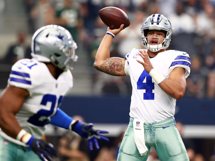 7. Dak Prescott, Dallas Cowboys