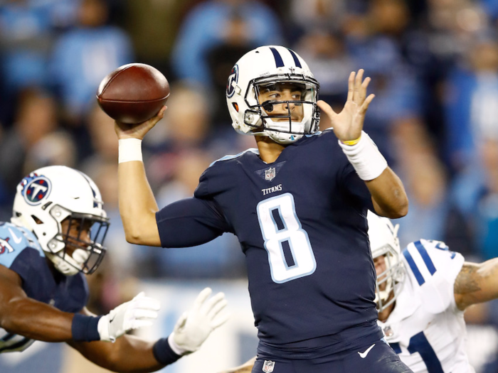 9. Marcus Mariota, Tennessee Titans