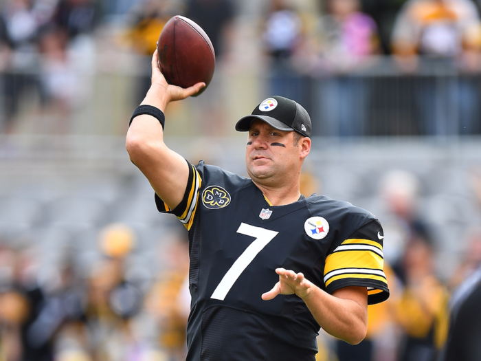 12. Ben Roethlisberger, Pittsburgh Steelers