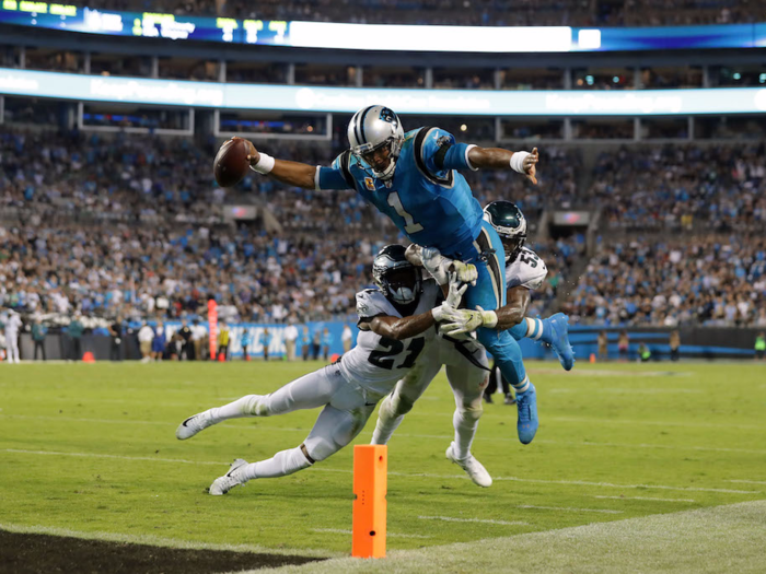 13. Cam Newton, Carolina Panthers