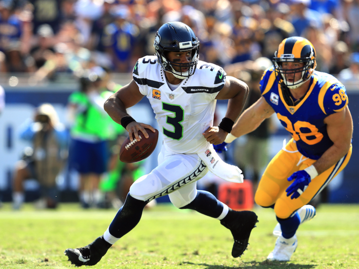 14. Russell Wilson, Seattle Seahawks