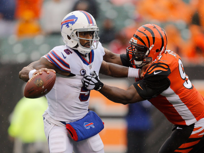 21. Tyrod Taylor, Buffalo Bills