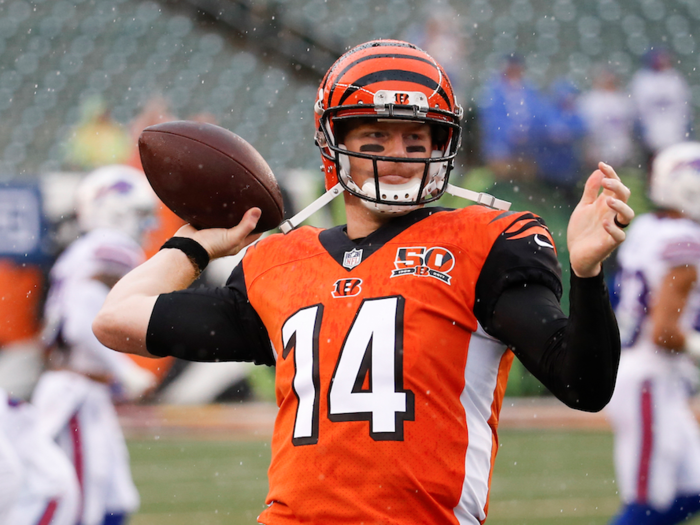 22. Andy Dalton, Cincinnati Bengals