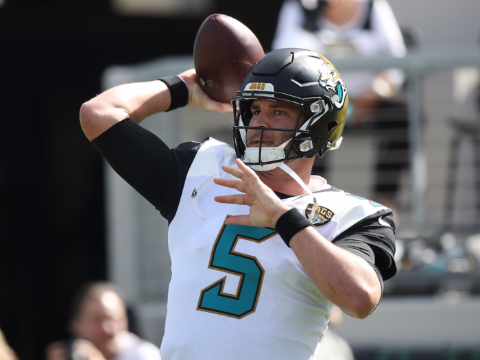 25. Blake Bortles, Jacksonville Jaguars