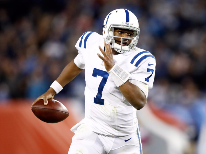 26. Jacoby Brissett, Indianapolis Colts