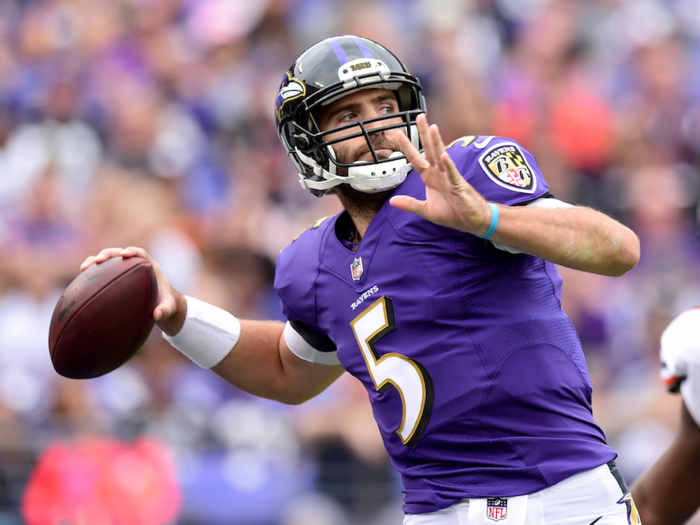 27. Joe Flacco, Baltimore Ravens