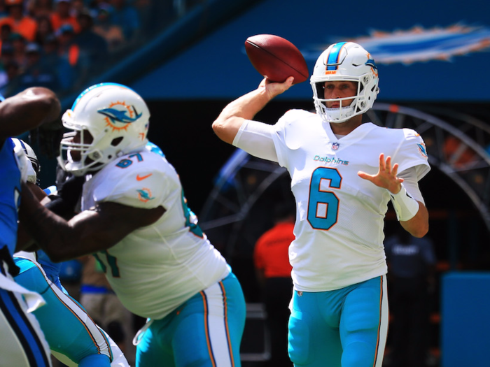 29. Jay Cutler, Miami Dolphins