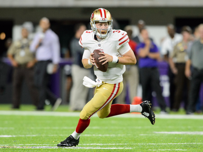 30. C.J. Beathard, San Francisco 49ers