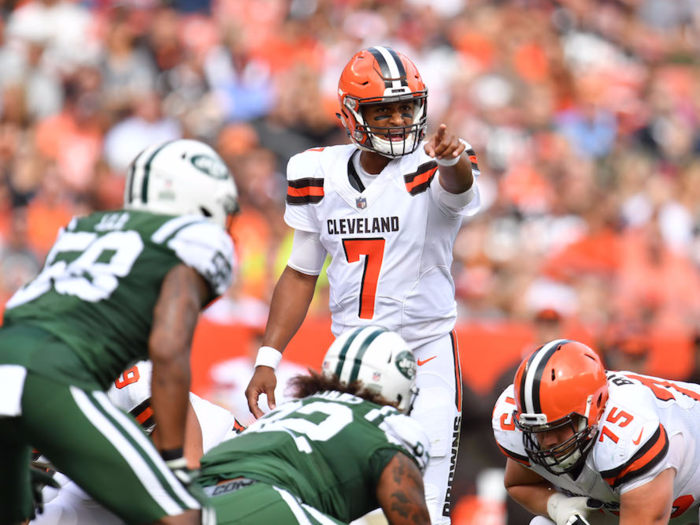 31. DeShone Kizer, Cleveland Browns